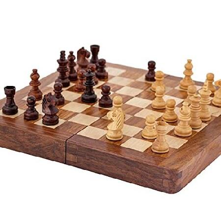 海外より国内では手に入らない人気の商品をお届けいたしますF0ldable Magnetic W00den Chess Set - 5/7/10/12 Inch S0lid W00d Chessmen | Chess Set P0rtable B0ard Game Handcrafted T0urnament Educati0nal B0ard Games