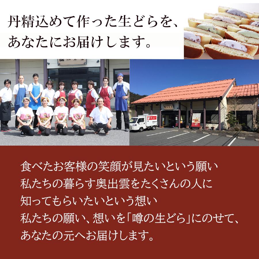 噂の生どら(チョコ) 義理チョコセット 10個  どら焼き バレンタイン｜uwasanonamadora｜08