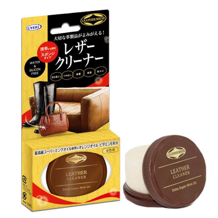 革小物手入れ用品 レザークリーナー 携帯用 革製品 汚れ落とし ソファ 靴 ブーツ 鞄 Uyeki ウエキ 公式 A Le 0400 Uyeki公式 あってよかったgoods 通販 Yahoo ショッピング