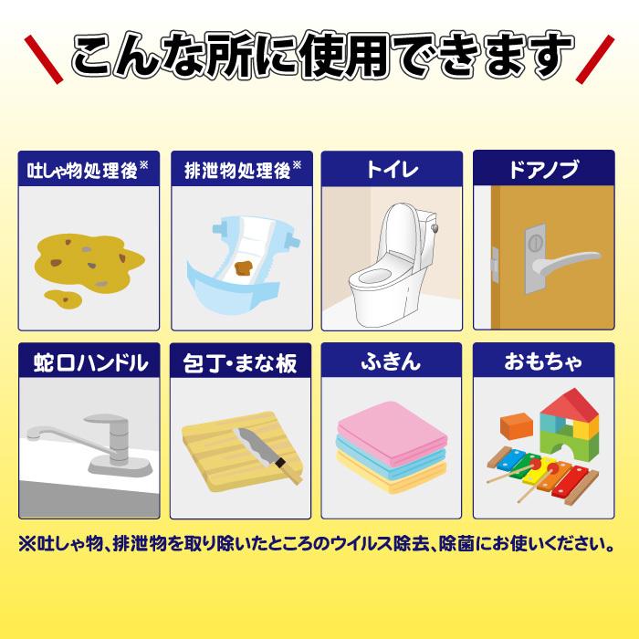 除菌スプレー ノロクリン 300ml ウイルス 細菌 対策 即効性 感染