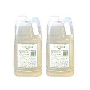 食器用洗剤 台所用石けん パックス 200番 詰め替え用 2300ml 2本セット PAX 太陽油脂 爆買（Yahoo!・UYEKI公式・あってよかったGOODS）