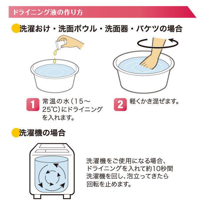 ドライニング ゲルタイプ 詰め替え用 800g お得な12個(1ケース)セットドライマーク 洗剤 衣類 おしゃれ着 手洗い つけ置き オレンジオイル UYEKI(ウエキ)公式｜uyeki｜13