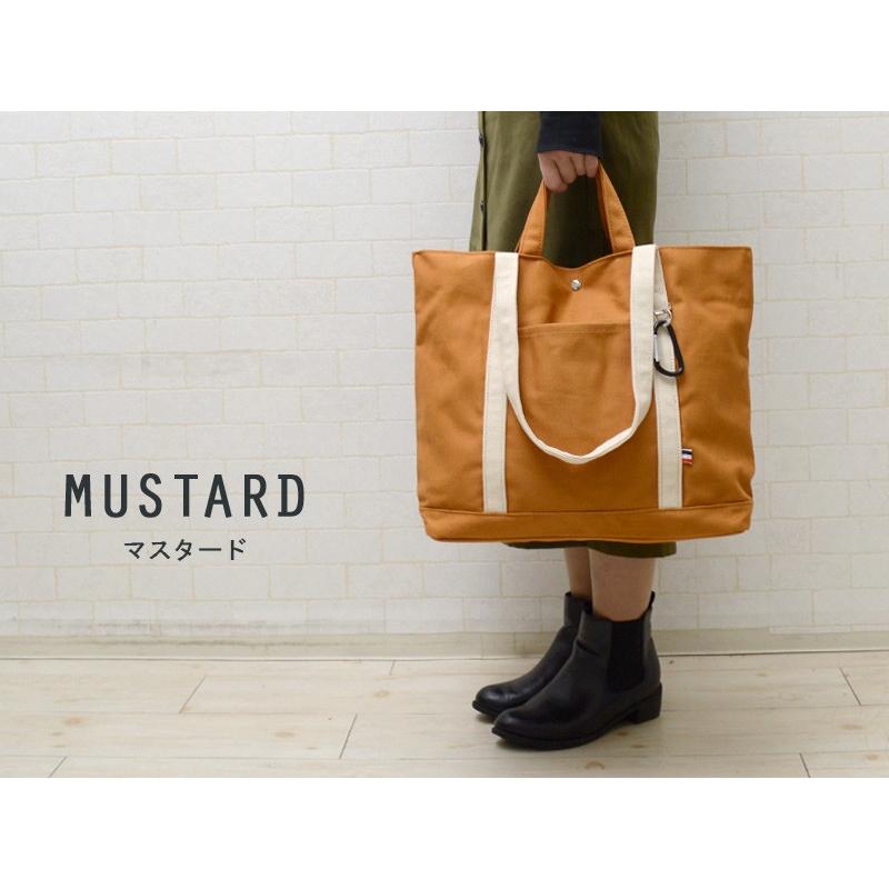 トートバッグ キャンバス L レディース マザーバッグ ショルダーバッグ