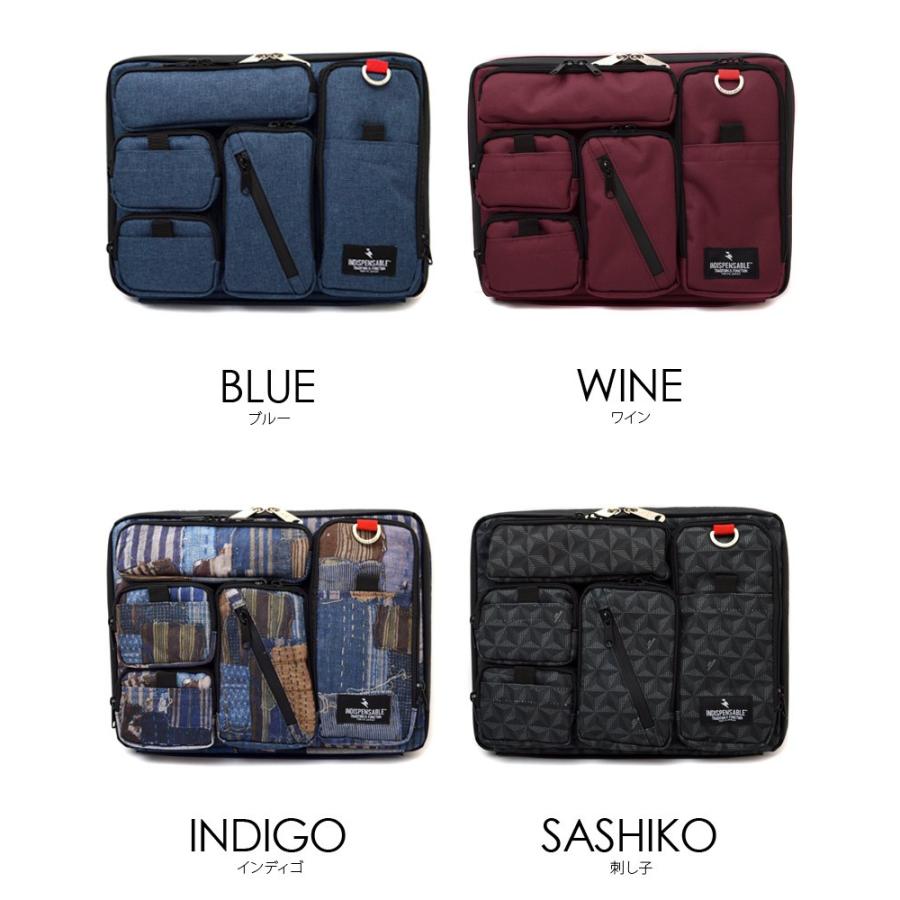 クラッチ INDISPENSABLE ガジェット ケース デバイスケース A4 メンズ