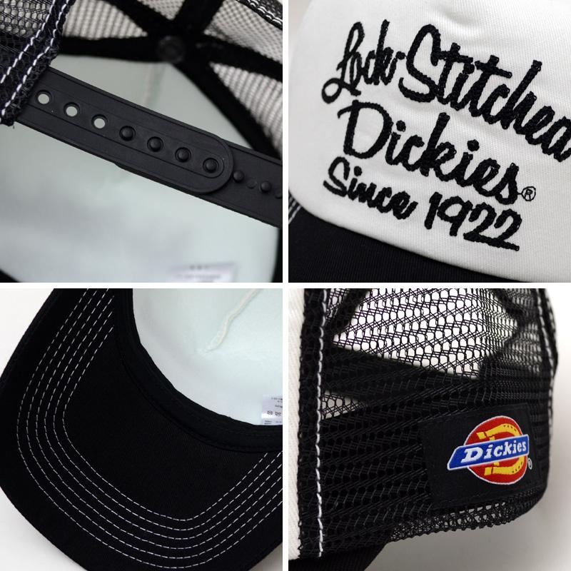 Dickies（ディッキーズ） キャップ メンズ 黒 深め ブランド