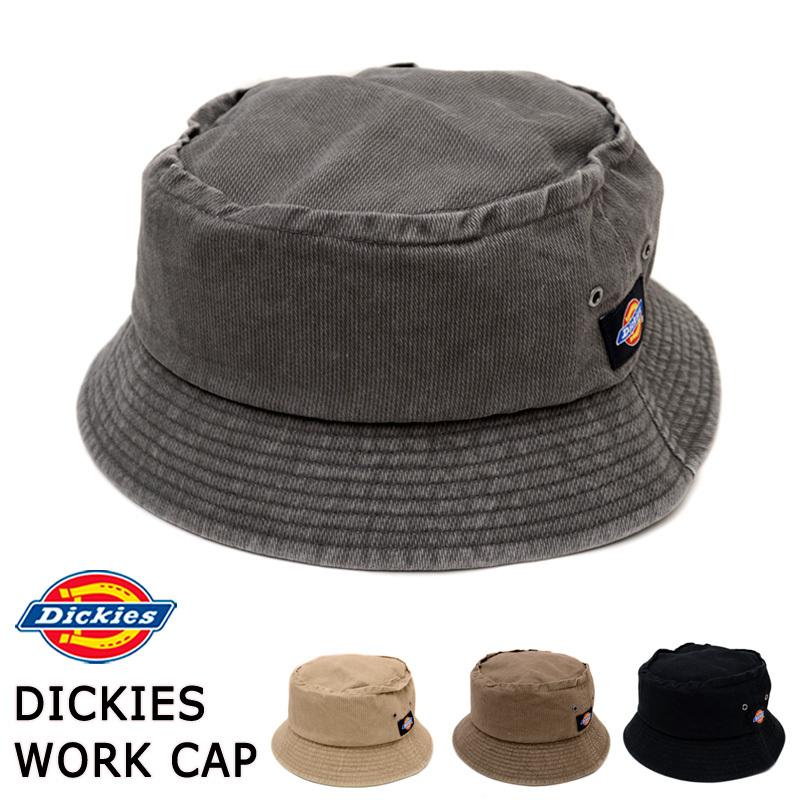 Dickies（ディッキーズ） ハット メンズ レディース バケットハット 黒