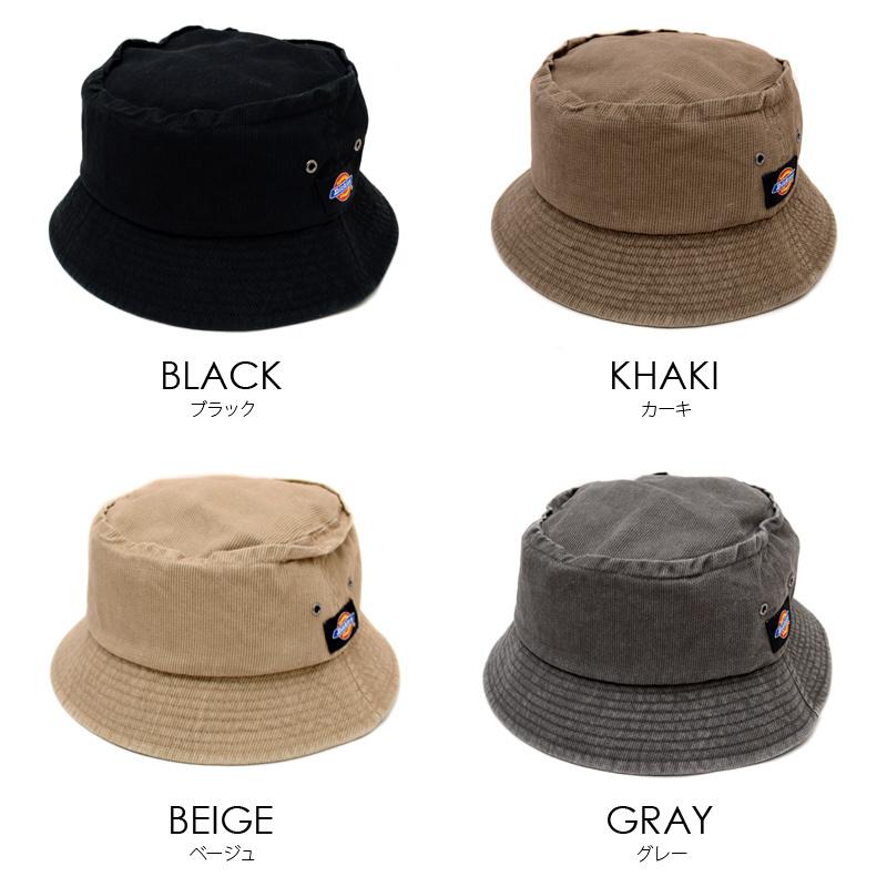 Dickies（ディッキーズ） ハット メンズ レディース バケットハット 黒