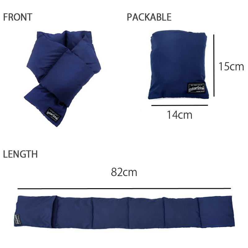 マフラー メンズ ダウン フェザー 90 バイク レディース パッカブル コンパクト かわいい 秋冬 通学 高校生 大学生 通勤 人気 9111 バッグ おしゃれ雑貨のuyunii 通販 Yahoo ショッピング