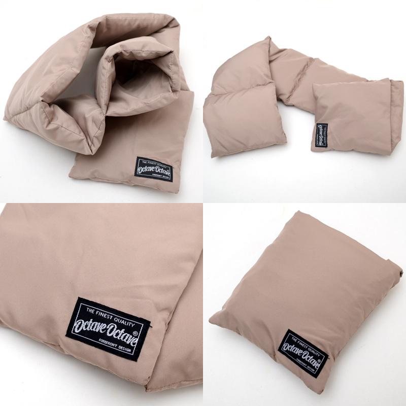 マフラー メンズ ダウン フェザー 90 バイク レディース パッカブル コンパクト かわいい 秋冬 通学 高校生 大学生 通勤 人気 9111 バッグ おしゃれ雑貨のuyunii 通販 Yahoo ショッピング