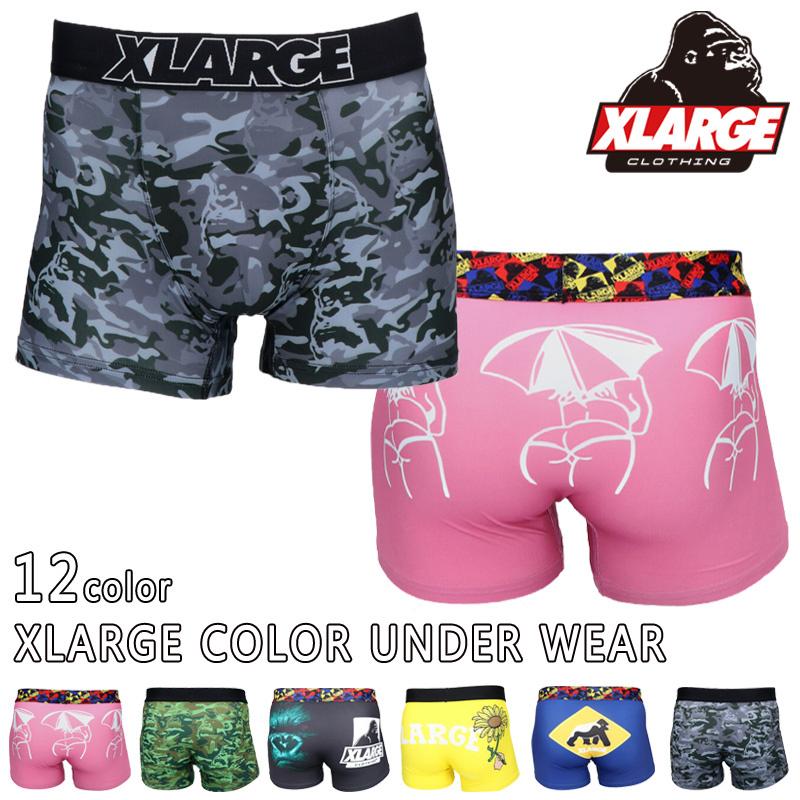XLARGE（エクストラ ラージ） ボクサーパンツ メンズ 下着 アンダー