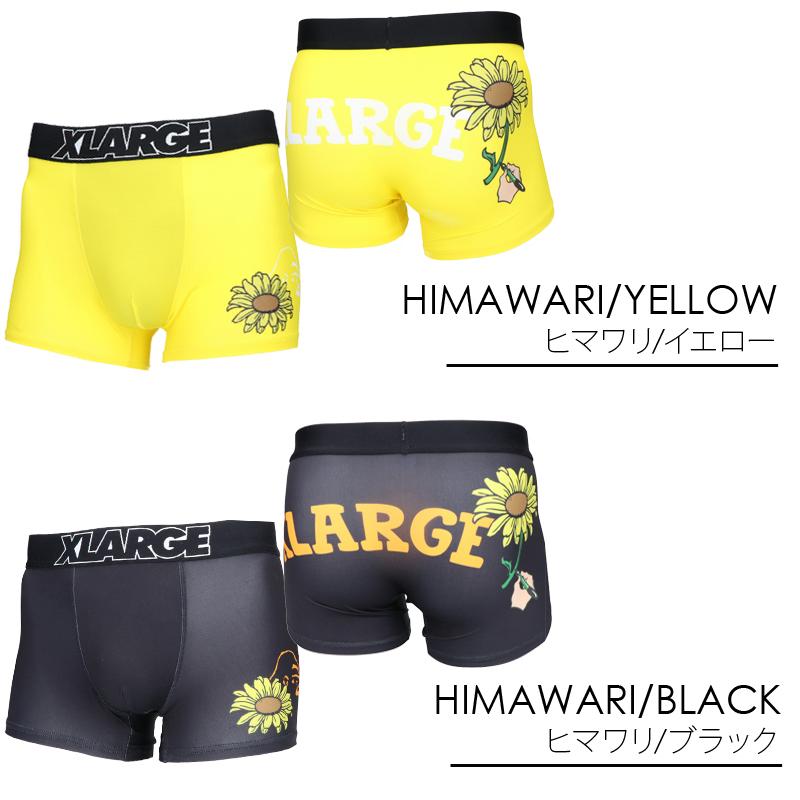 XLARGE（エクストラ ラージ） ボクサーパンツ メンズ 下着 アンダー