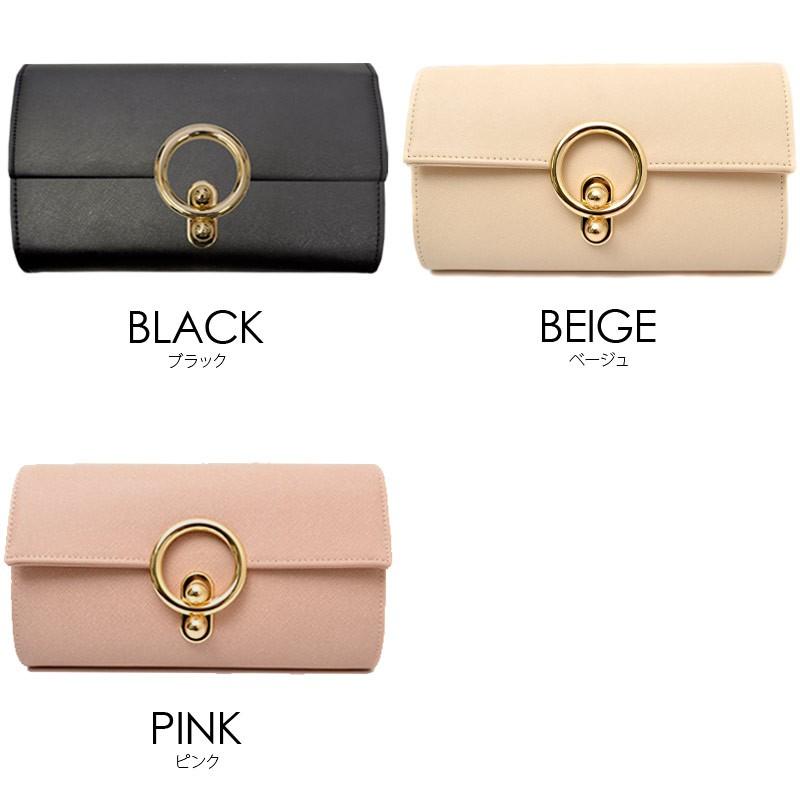 クラッチ リングクラッチショルダーバッグ パーティバッグ 2way