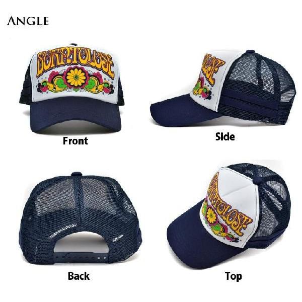 帽子 メンズ メッシュキャップ アメカジ スケーター UV 対策 ...