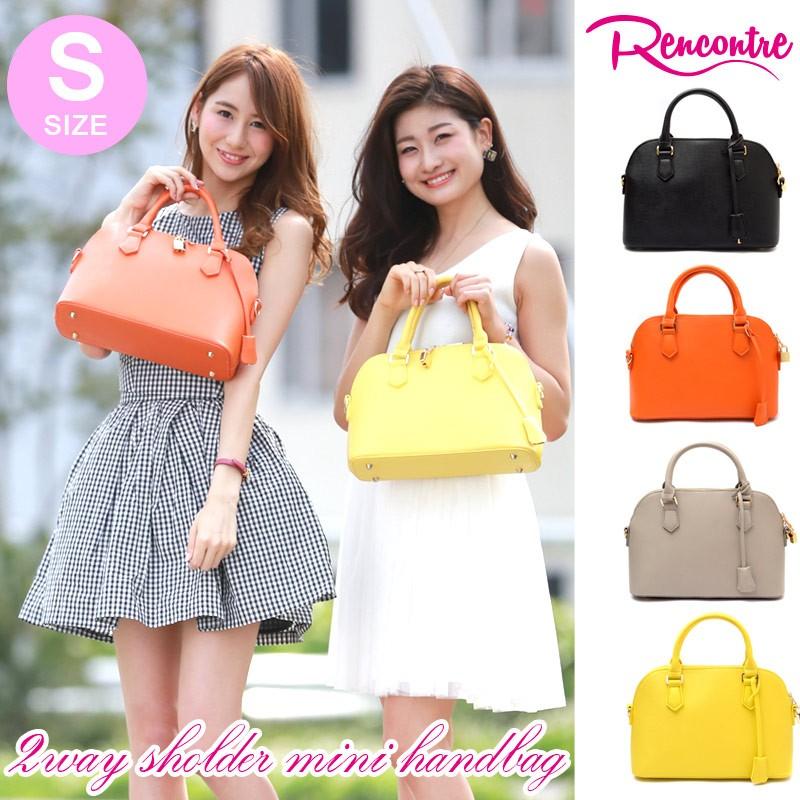 Rencontre Rose 2way ハンドバッグ ミニ ランコントル ボストンバッグ ショルダーバッグ レディース 2way B バッグ おしゃれ雑貨のuyunii 通販 Yahoo ショッピング