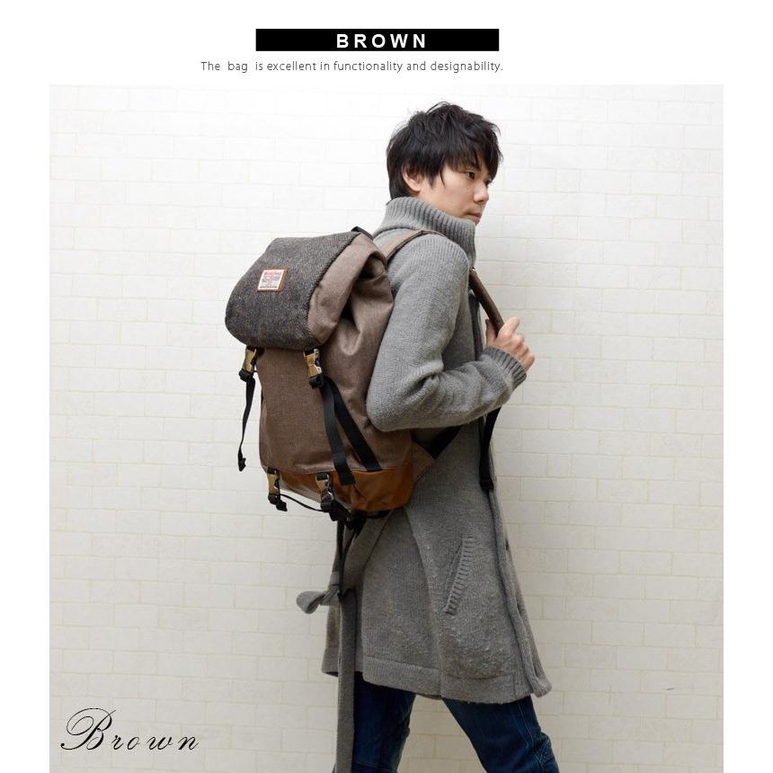 Harris Tweed リュックサック リュック 人気 ハリスツイード 多