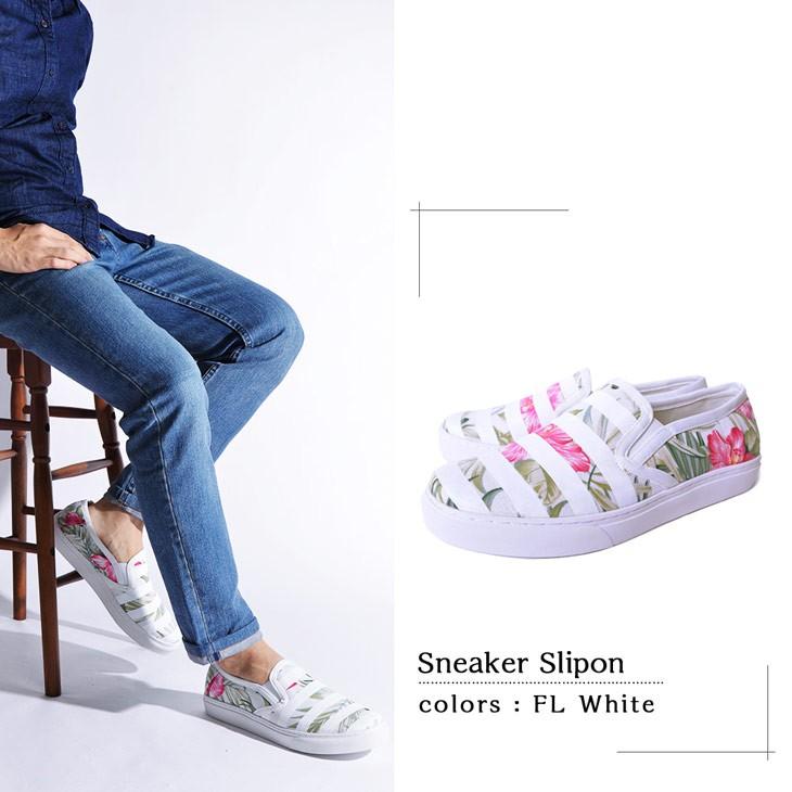 スニーカー メンズ スリッポン カモフラ ボーダー 花柄 カモ柄 配色 柄 スニーカー デザイン スリッポン 靴 迷彩 Eand0021 バッグ おしゃれ雑貨のuyunii 通販 Yahoo ショッピング