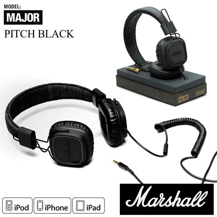 国内正規品】Marshall MAJOR ヘッドフォン マーシャル メジャー 国内正規品】Marshall MAJOR ヘッドフォン マーシャル メジャー