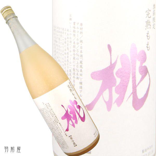 栃木/関東の地酒　鳳凰美田　完熟もも(小林酒造)1800ml｜uzenya-ys