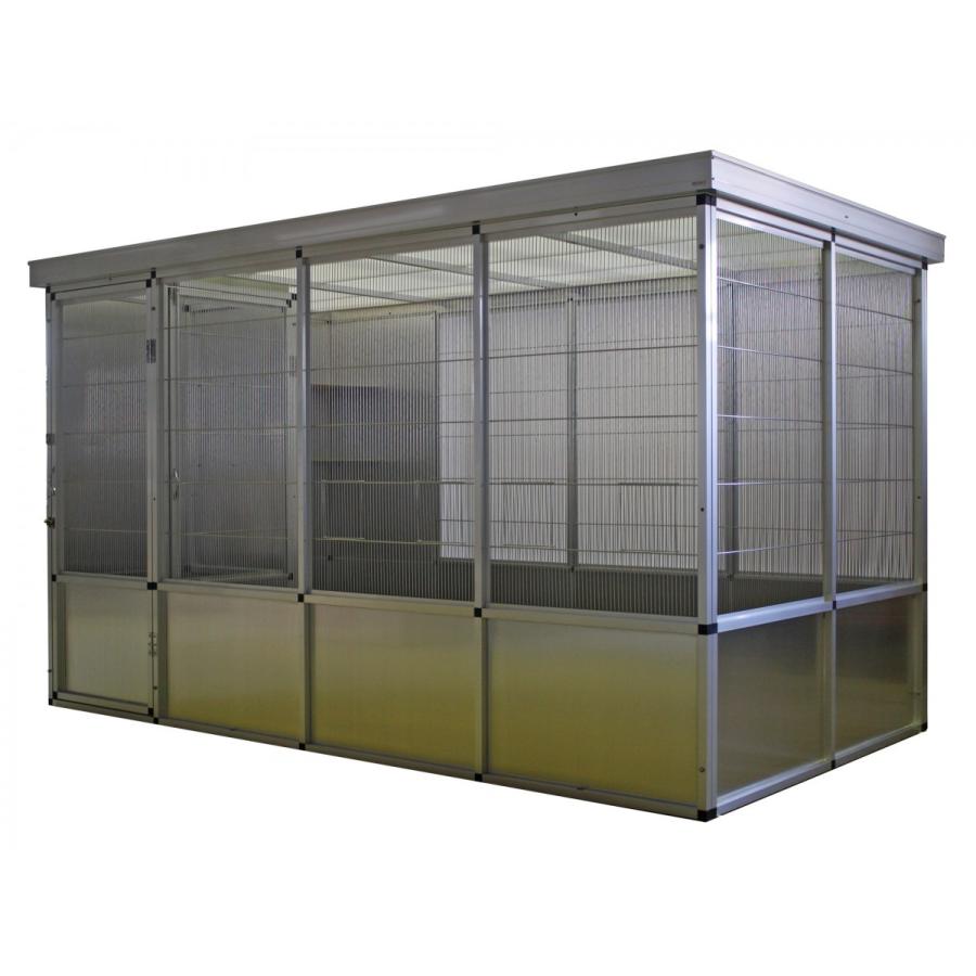 送料無料 Hoei 大型鳥小屋 兼六 Bh 2 屋外型大型ケージ ステンレス製 組立サイズ2 762 1 542 1 595mm Hoei 0002 うずまきpet 通販 Yahoo ショッピング