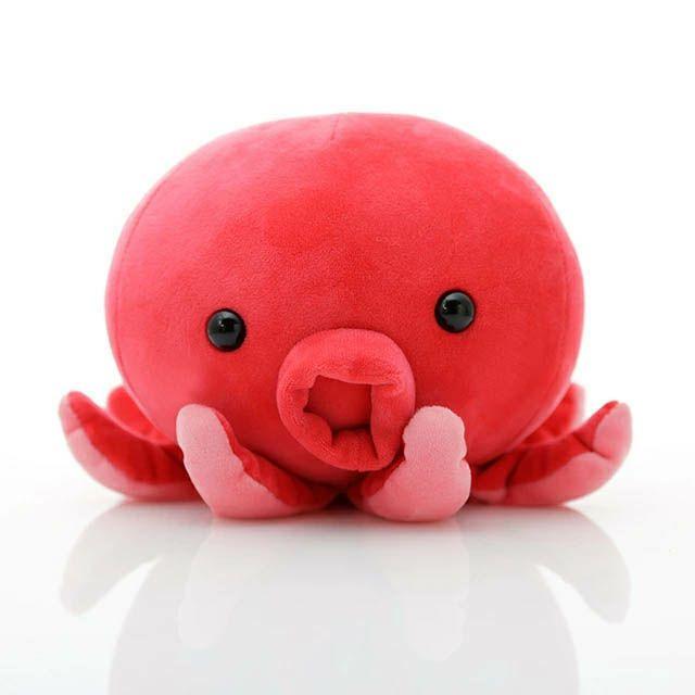 ぷてぃまりん（ゆるふわタコぬいぐるみ） : うずのくにYahoo!店 - 通販