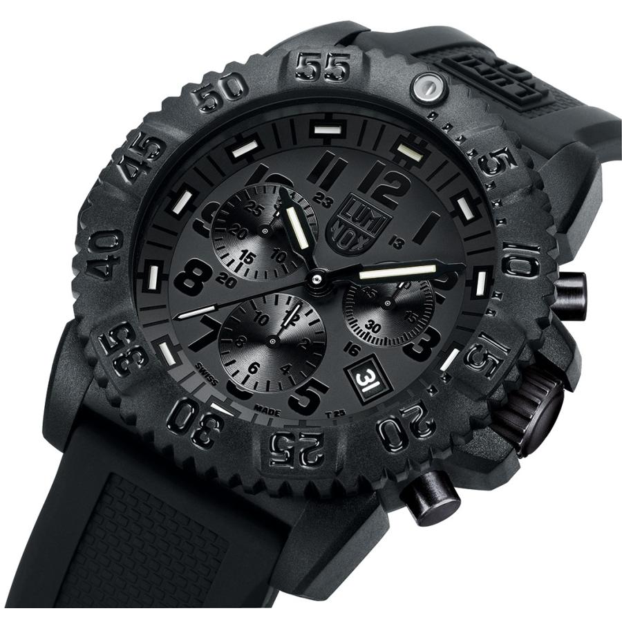 ルミノックス　ネイビーシール　3080 クロノグラフ　ケース付き LUMINOX ルミノックス 3080シリーズ クロノグラフ ネイビーシールズ
