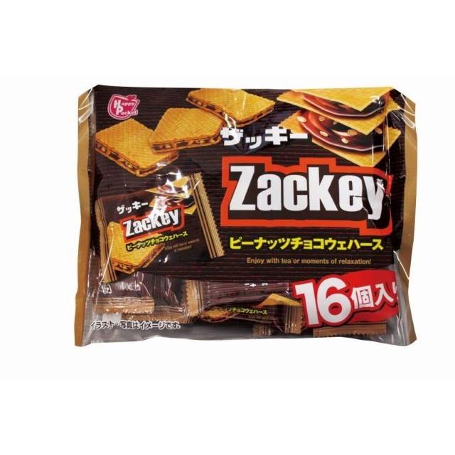 ザッキーピーナッツウエハースチョコ16個 12個セット ザッキーピーナッツ チョコレート x12 Vドラッグ ヤフー店 通販 Yahoo ショッピング