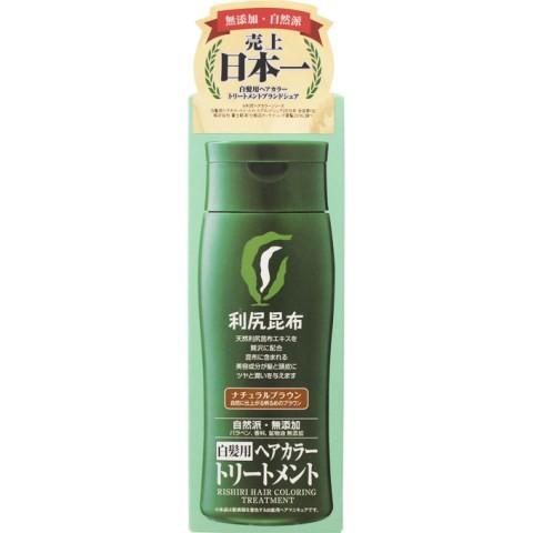 ピュール 利尻 ヘアカラートリートメント ナチュラルブラウン ２００ｇ 白髪染め トリートメント Www Feate Org