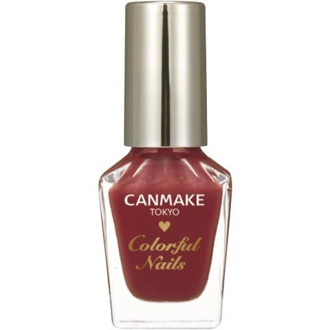 キャンメイク カラフルネイルズ ｎ０２ シックボルドー キャンメイク ネイル 1 Vドラッグ ヤフー店 通販 Yahoo ショッピング