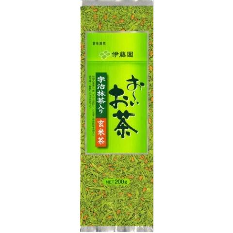 伊藤園 おーいお茶 宇治抹茶入り玄米茶  ２００ｇ｜v-drug-2