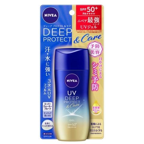 Kao 花王 ニベアUV ディープ プロテクト&ケア ジェル 80g Kao 花王 ニベアUV ディープ プロテクト&ケア ジェル 80g
