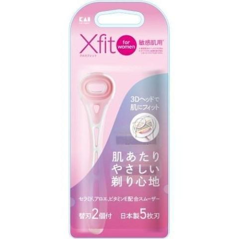 ｘｆｉｔ クロスフィット ｆｏｒ ｗｏｍｅｎ 敏感肌用 替刃２個付 ｘｆｉｔ クロスフィット カミソリ 1 Vドラッグ ヤフー店 通販 Yahoo ショッピング