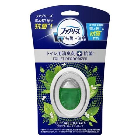 ｐ ｇ ファブリーズ ｗ消臭 トイレ用 消臭剤 抗菌 クリスプ ガーデン リーフ ６ｍｌ