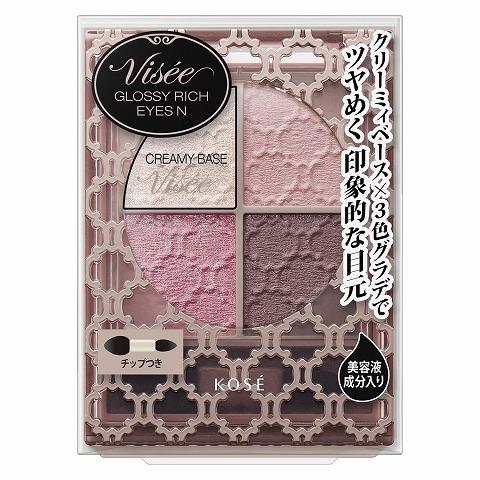 コーセー ヴィセ リシェ グロッシーリッチ アイズ ｎ ｐｋ ４ モーヴピンク系 ４ ５ｇ ヴィセ リシェ アイシャドウ 1 Vドラッグ ヤフー店 通販 Yahoo ショッピング