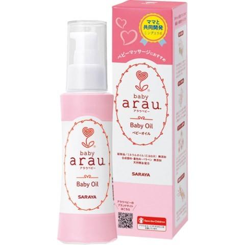 アラウベビー ベビーオイル １００ｍｌ アラウベビー ベビーオイル Manastirea Hadambu Ro