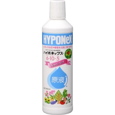 ハイポネックス ハイポネックス原液 ４５０ｍｌ 園芸用品・肥料 液肥