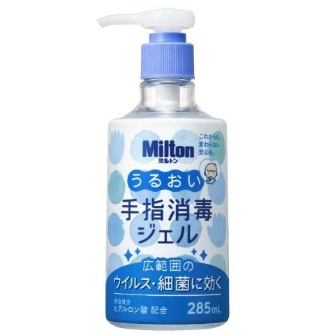 ミルトン（Ｍｉｌｔｉｏｎ） うるおい手指消毒ジェル２８５ｍｌ /ミルトン 消毒 ジェル｜v-drug-2