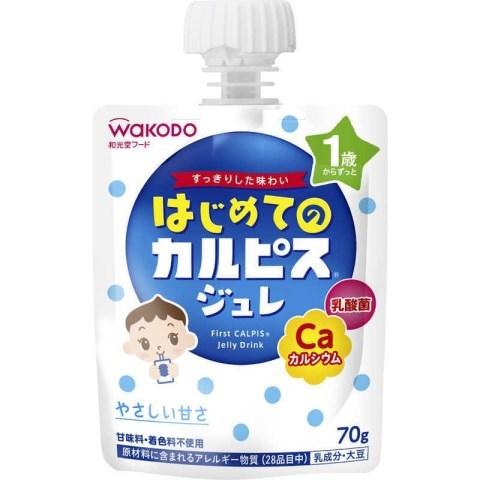 和光堂 はじめてのカルピスジュレ ７０ｇ はじめてのカルピスジュレ 1 Vドラッグ ヤフー店 通販 Yahoo ショッピング