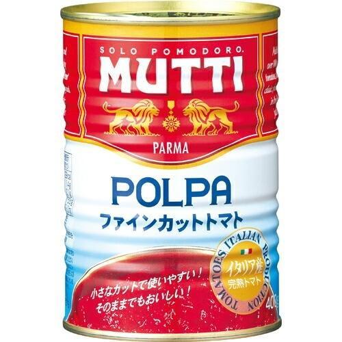 ムッティ ファインカットトマト 400g×12個セット/トマト缶　缶詰（Yahoo!・Vドラッグヤフー店）