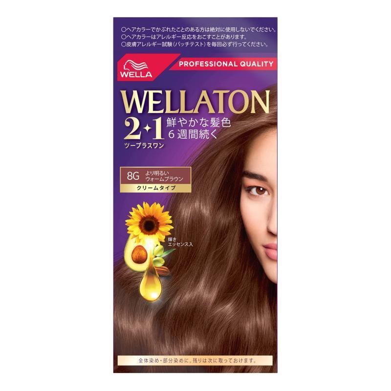 P&G ウエラトーン2＋1 クリームタイプ 8G/ ウエラトーン 白髪染め ヘア