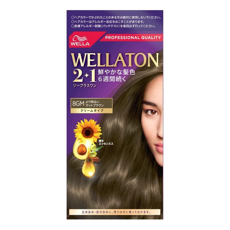 P&G ウエラトーン2＋1 クリームタイプ 8GM/ ウエラトーン 白髪染め