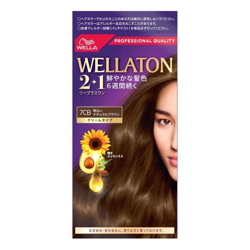 P G ウエラトーン2 1 クリームタイプ 7cb ウエラトーン 白髪染め ヘアカラー Vドラッグpaypayモール店 通販 Paypayモール