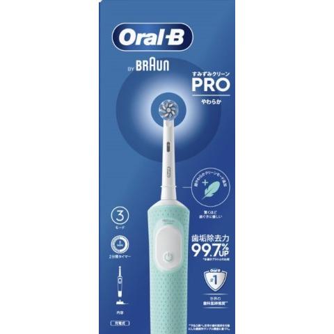 P&G オーラルB D103 すみずみクリーン PRO やわらか/ハブラシ