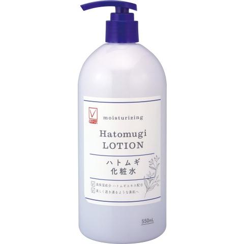 Vチェック ハトムギ化粧水 550ml/Vチェック 保湿 : Vドラッグ
