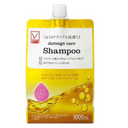 Vチェック ダメージケアシャンプー 1000ml/詰め替え 大容量 : V