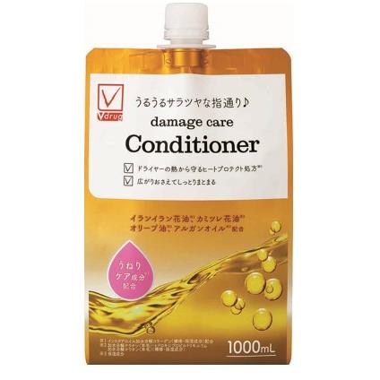 Vチェック ダメージケアコンディショナー 1000ml/詰め替え 大