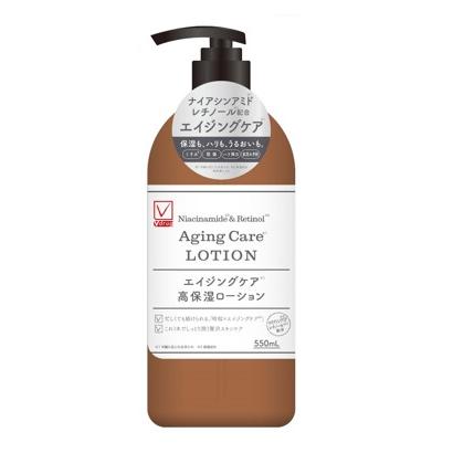 Vチェック エイジングケア高保湿ローション 550ML/保湿