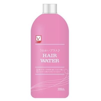 Vチェック ヘアウォーター詰替 550ML/寝癖直し 水 : Vドラッグ