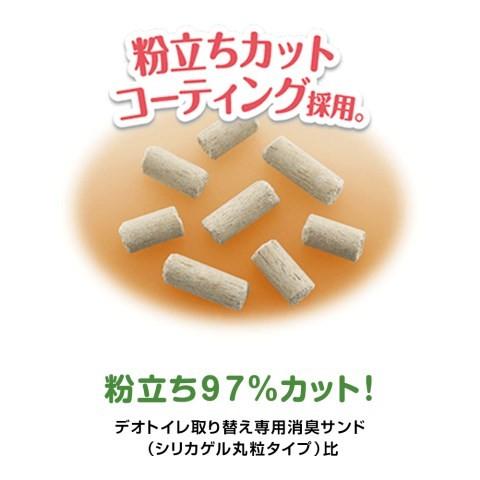 ユニ・チャーム ペットケア 1週間消臭・抗菌デオトイレ 飛び散らない消