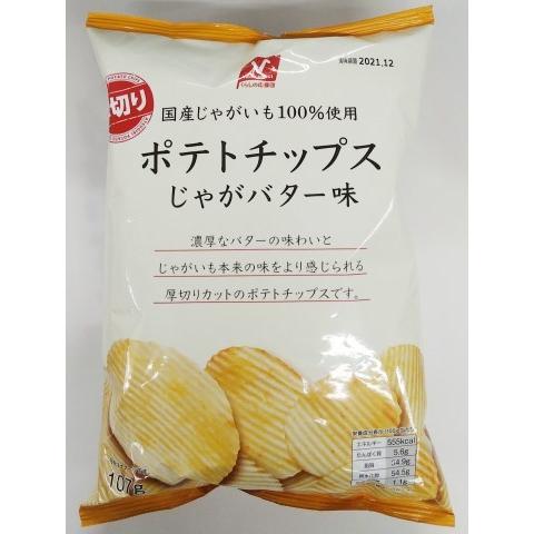 バローセレクト ポテトチップス じゃがバター味 107g×12個 バローセレクト ポテトチップス じゃがバター味 107g×12個