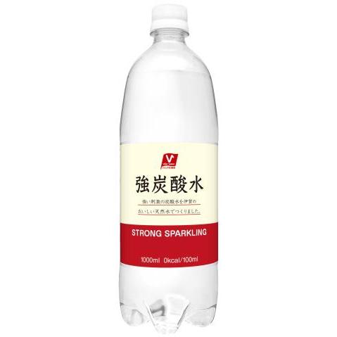 バローセレクト 強炭酸水1L(12本セット1ケース)/Vセレクト バローセレクト 強炭酸水1L(12本セット1ケース)/Vセレクト